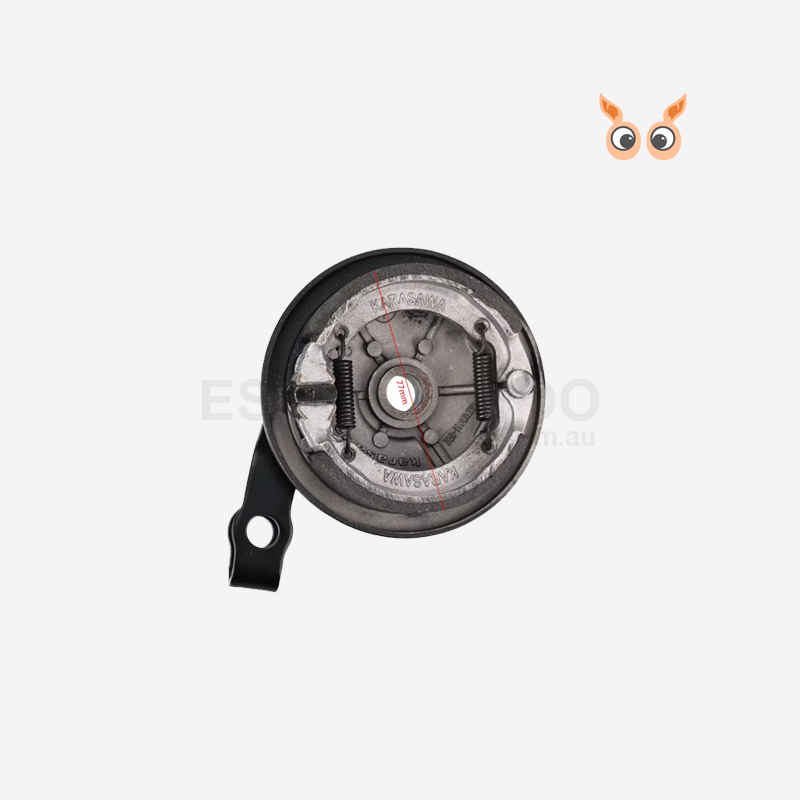 D18/D28 Rear Drum Brake Assembly