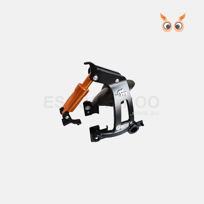 Monorim™ Rear Suspension for Ninebot Max G30 - Black/Yellow