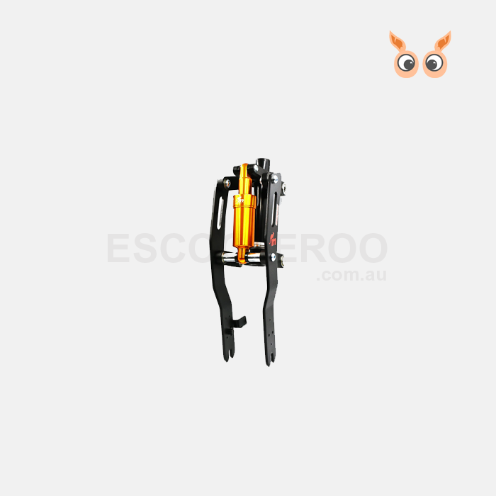 Monorim™ Front Suspension for Ninebot Max G30 - Black/Yellow