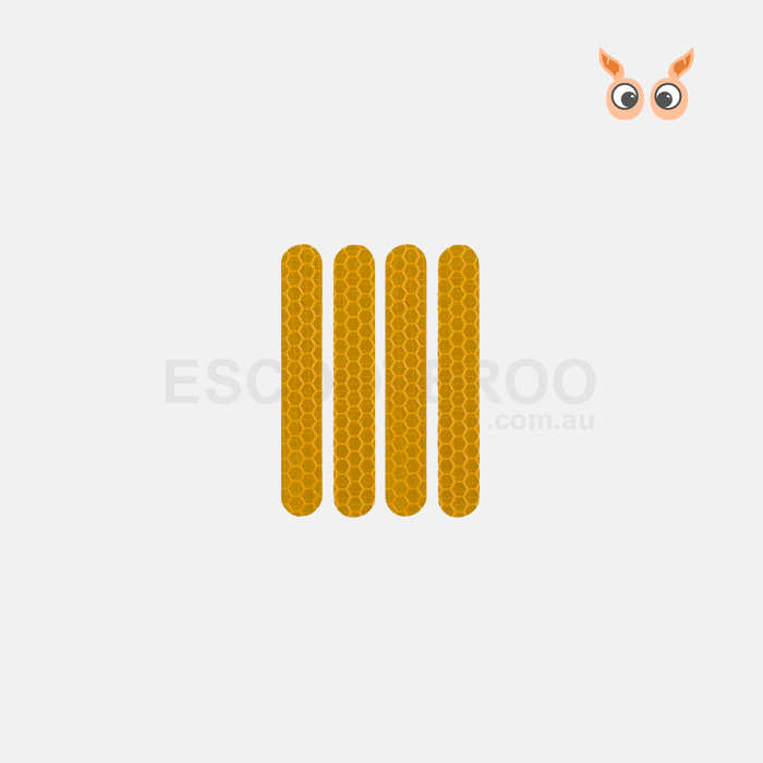 G30/G30M/G30L/G65/MAX G2 Front Reflective Sticker (2pcs)