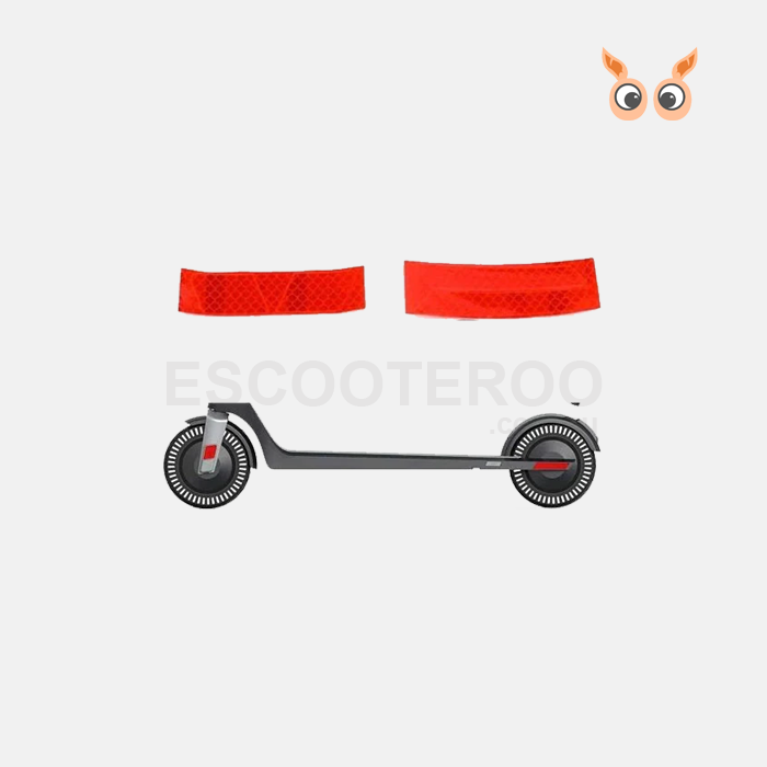 REFLECTIVE STICKERS FOR UNAGI SCOOTER