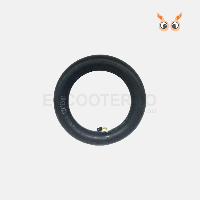 10 x 2.125 Inner tube bent valve 45 degree