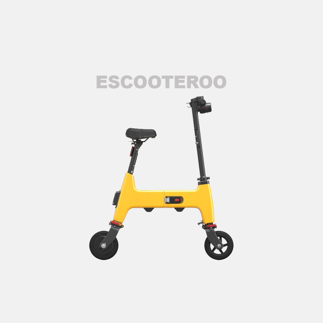 himo electric bicycle HIMO Electric Bike Yellow H1 | Ebikes