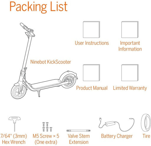 Segway-Ninebot Kickscooter F40A