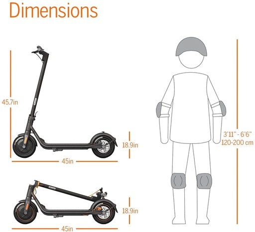 Segway-Ninebot Kickscooter F40A