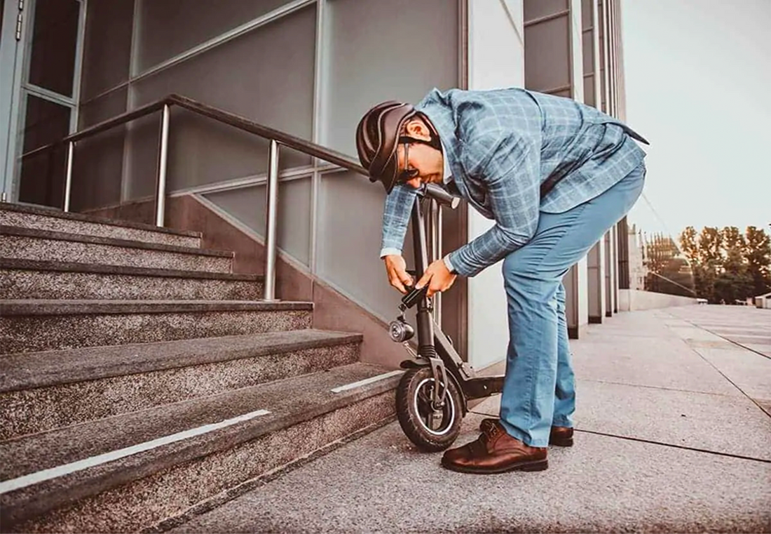 How to protect your electric scooter from being stolen?