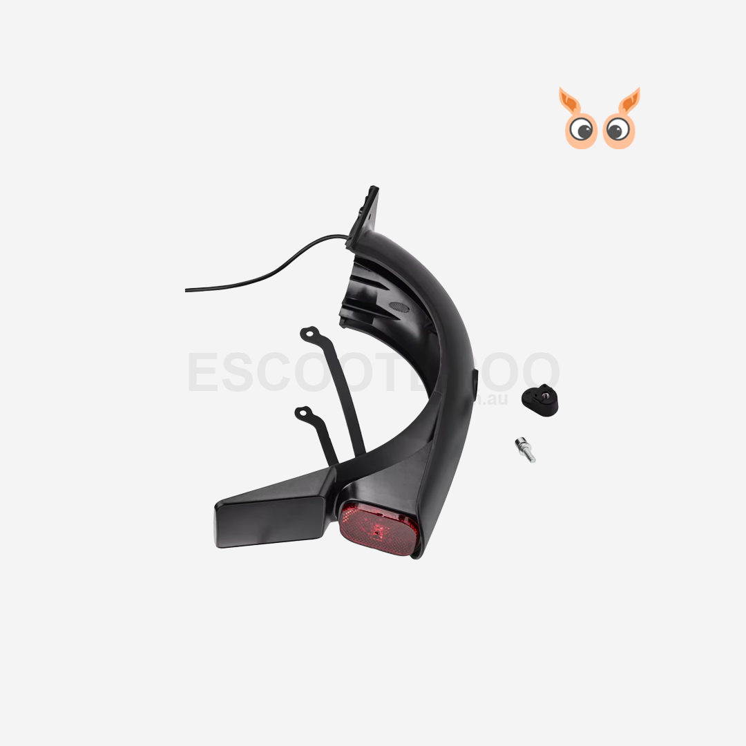E3/E3 Pro Rear Fender with Tail Light