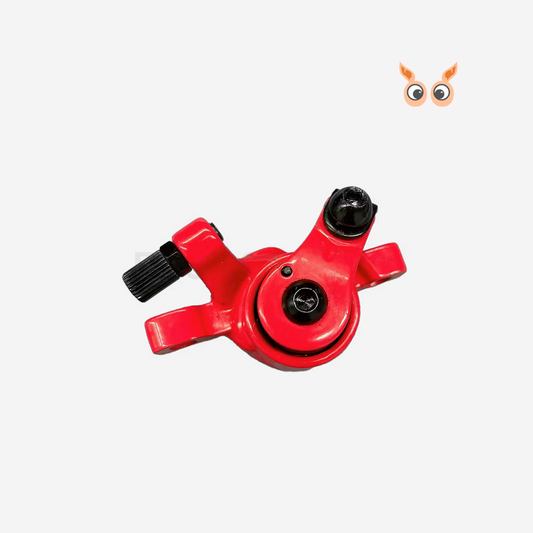 F3/F3 Pro Disc Brake Mount Caliper - Red
