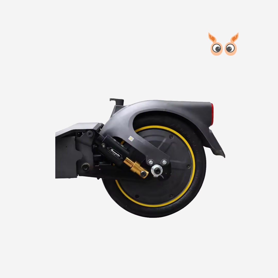 Monorim™ Air Suspension for Ninebot Max G2/G65  - Yellow