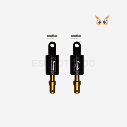 Monorim™ Air Suspension for Ninebot Max G2/G65  - Yellow