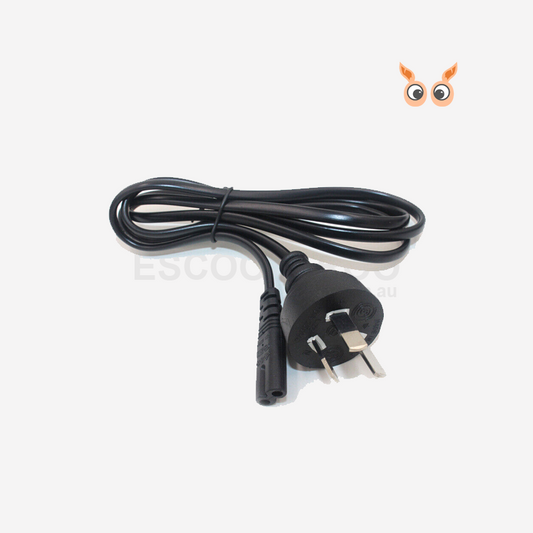 Electric Scooter Adapter Charger Cable Extension 2 Pin