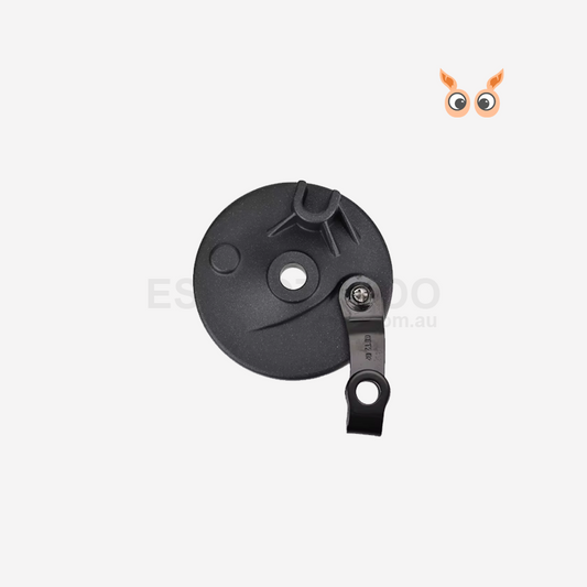D18/D28 Rear Drum Brake Assembly