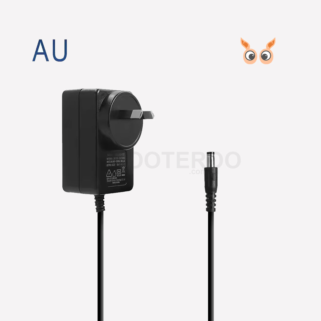 E2/E2 Plus/C2/C2 Pro/C15/E8/E10 Charger Black - 24.2V, 1.5A