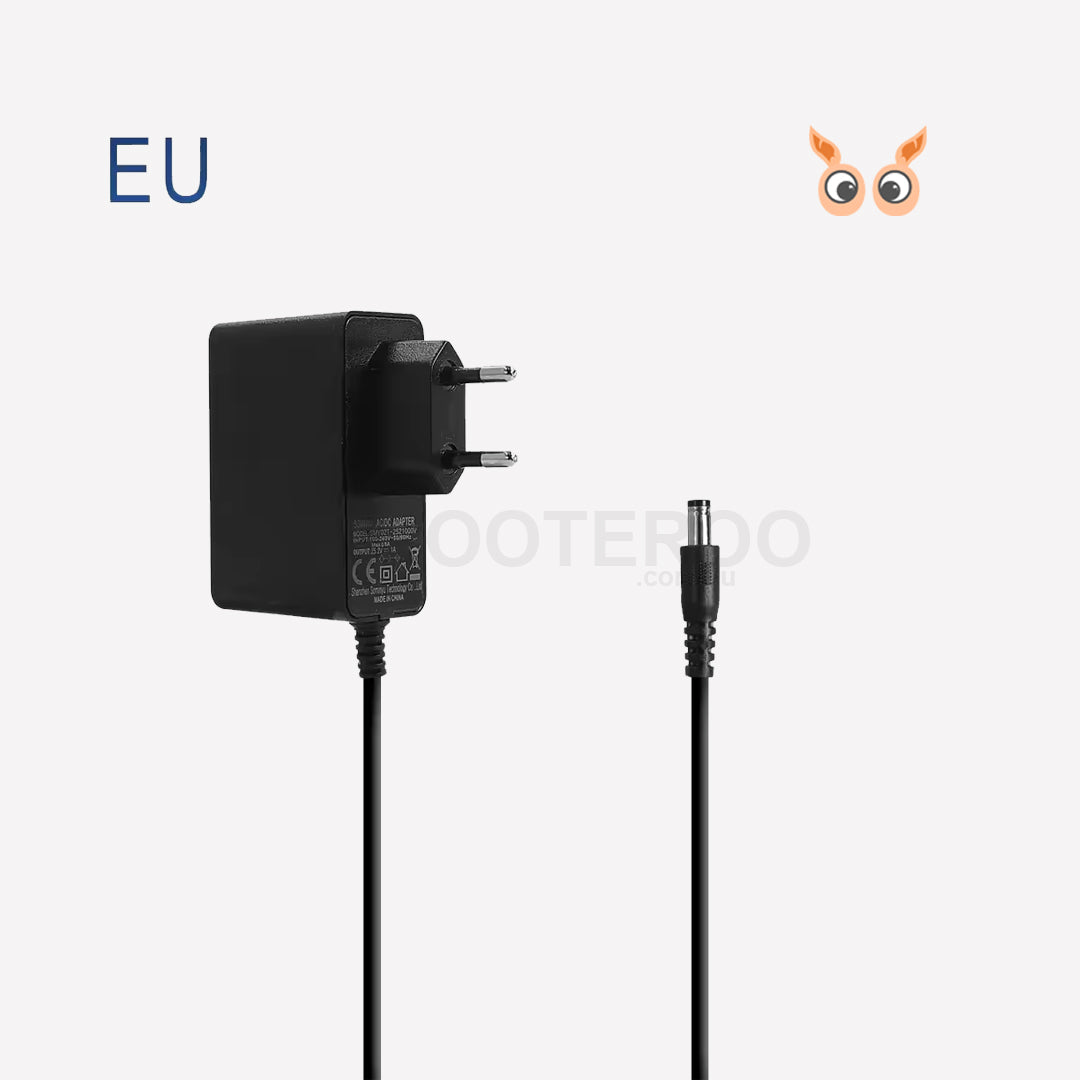 E2/E2 Plus/C2/C2 Pro/C15/E8/E10 Charger Black - 24.2V, 1.5A