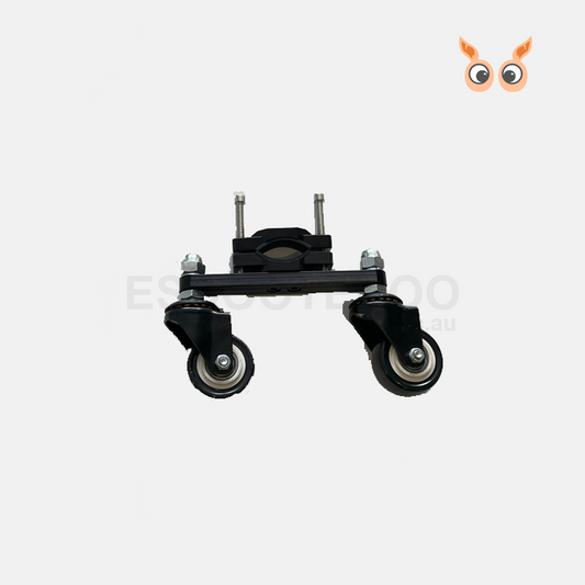 Extended Standing Balance Wheel for Electric Scooter