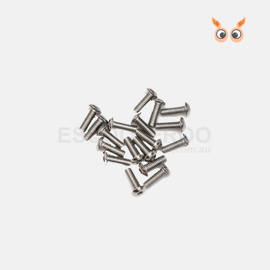 [14.01.0301.00] Max G30 Inner Hexagon Socket head Zinc Screws_M4*8 (17pcs)