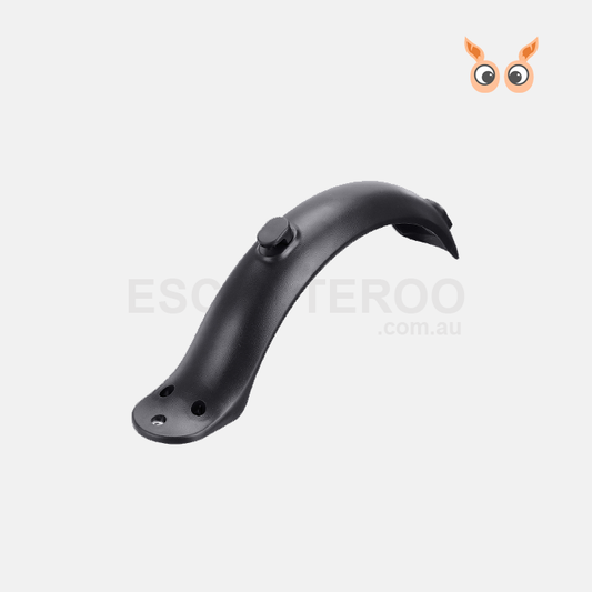 [C002550004300] M365/PRO Rear Fender Assembly - Black