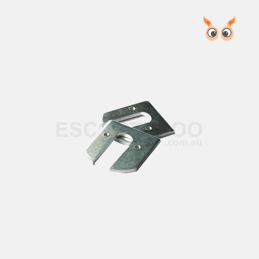 [C002310000700] Xiaomi Scooter Rear Wheel Mount/Spline (2Pcs)