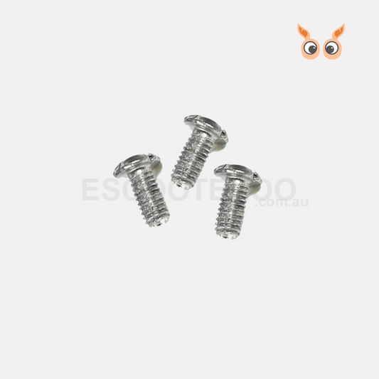 [C002100002200] Scooter M4*8Half Round Head (3pcs)