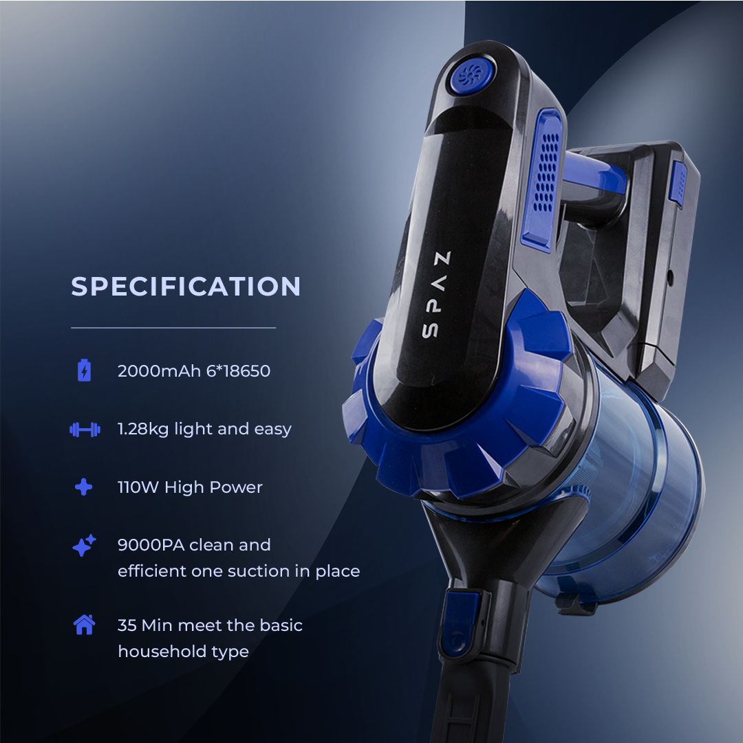 Strong Suction Vacuum Cleaner