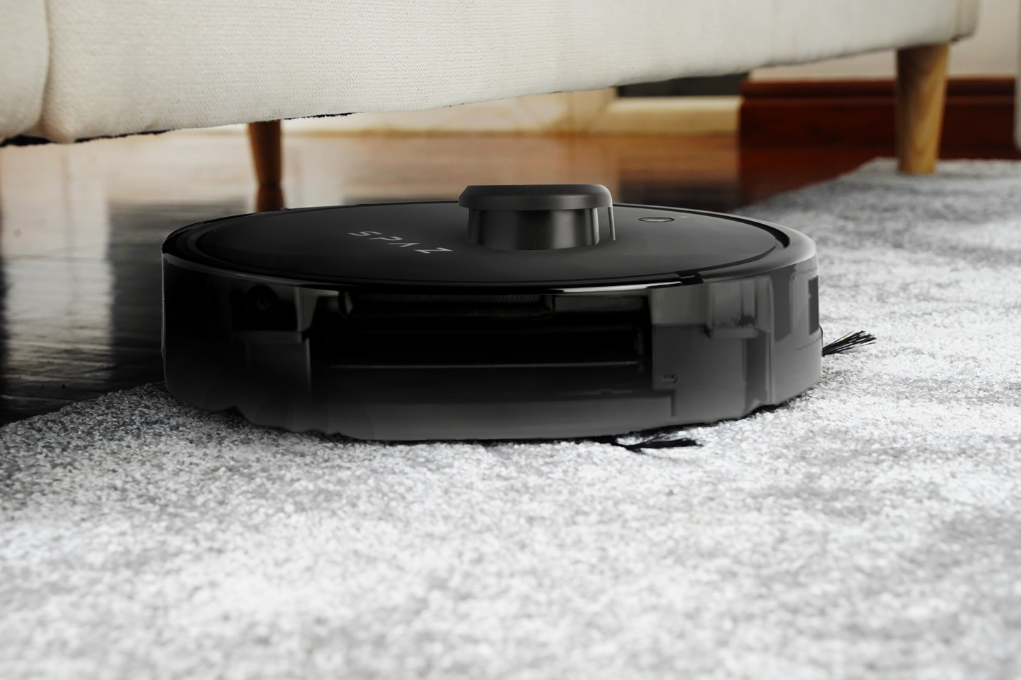 SPAZ R7 Robotic Vacuum + Mop Cleaner