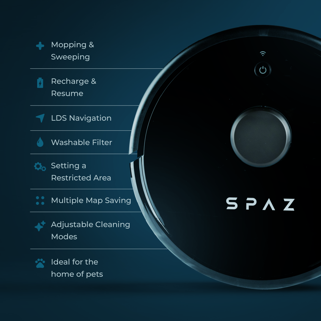 AU Stock Robotic Vacuum Cleaner