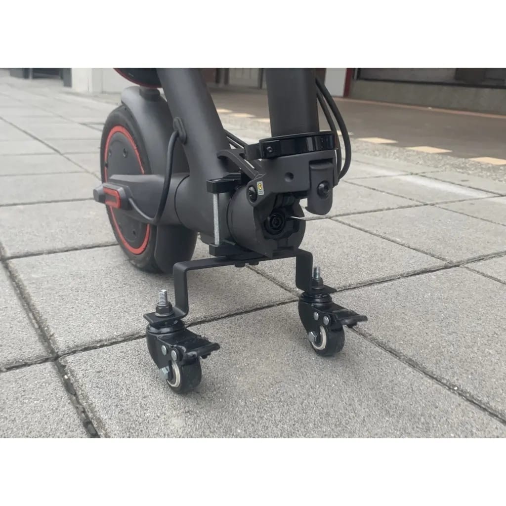 Extended Standing Balance Wheel for Electric Scooter